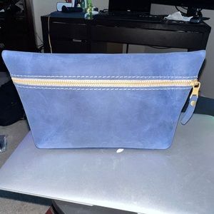Portland Leather Good Makeup Bag